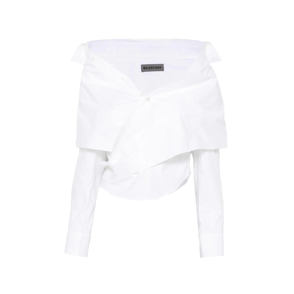 Balenciaga Blue Tops - Blouses Women BALENCIAGA