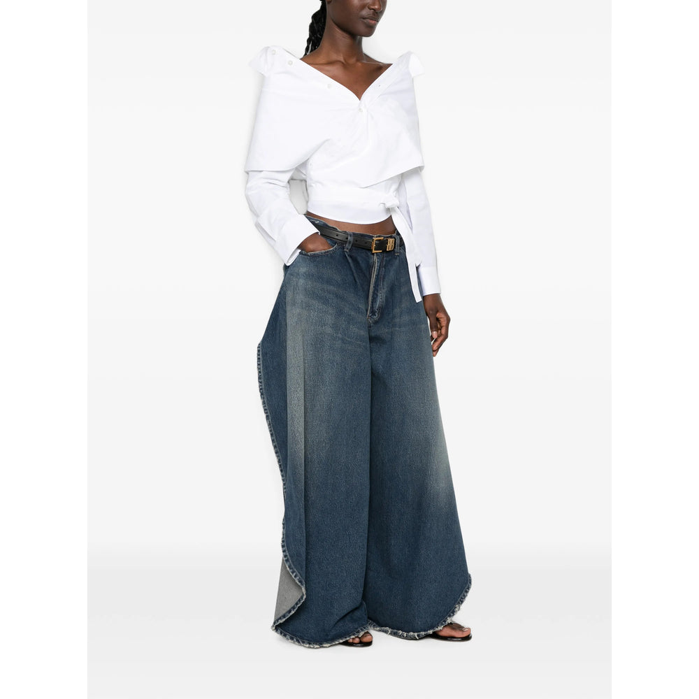 Balenciaga Blue Tops - Blouses Women BALENCIAGA