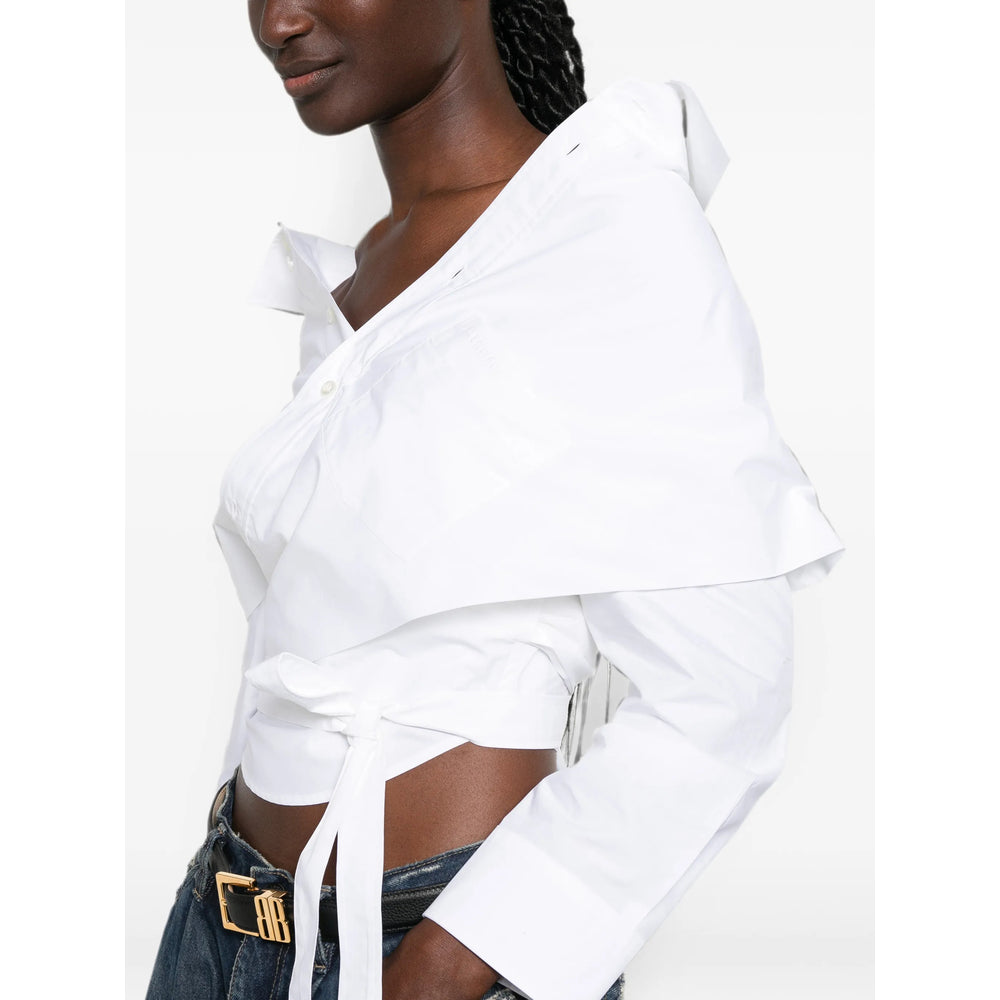 Balenciaga Blue Tops - Blouses Women BALENCIAGA