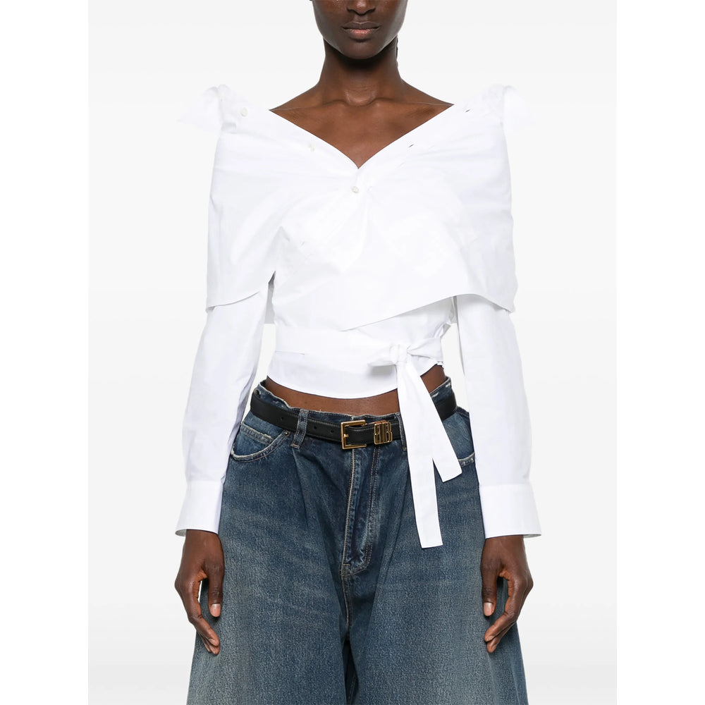 Balenciaga Blue Tops - Blouses Women BALENCIAGA