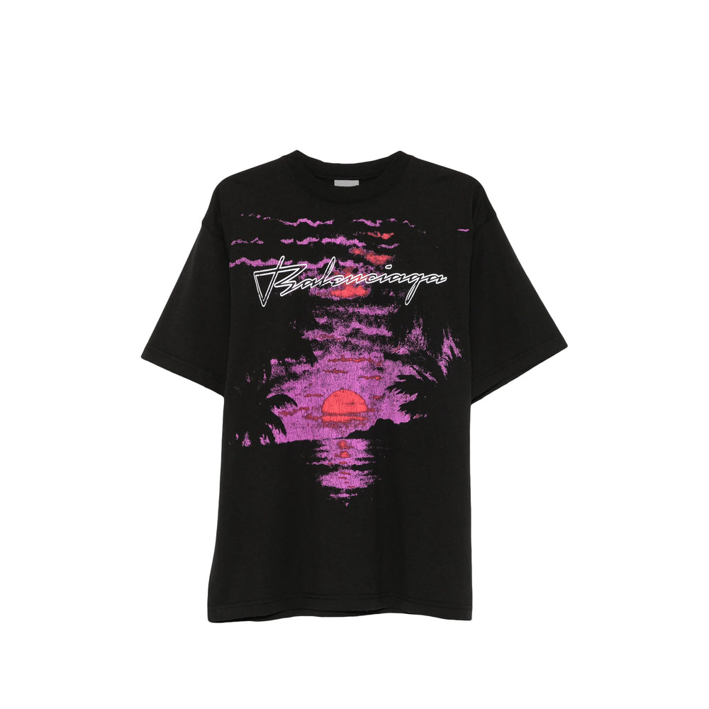 Balenciaga Black Tops - T-Shirts & Jerseys Women BALENCIAGA