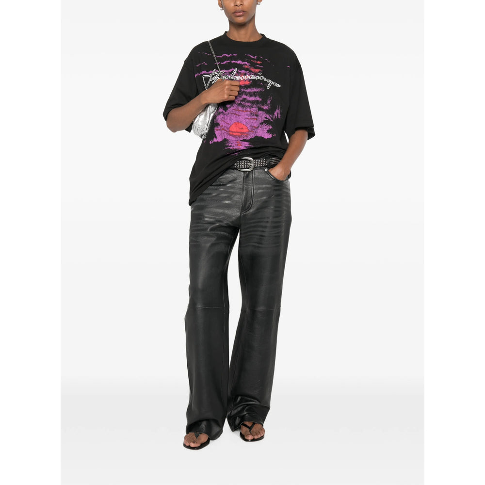 Balenciaga Black Tops - T-Shirts & Jerseys Women BALENCIAGA