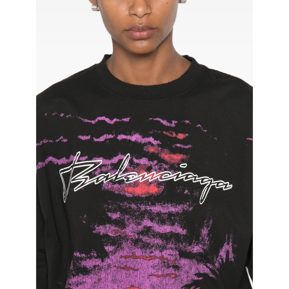 Balenciaga Black Tops - T-Shirts & Jerseys Women BALENCIAGA