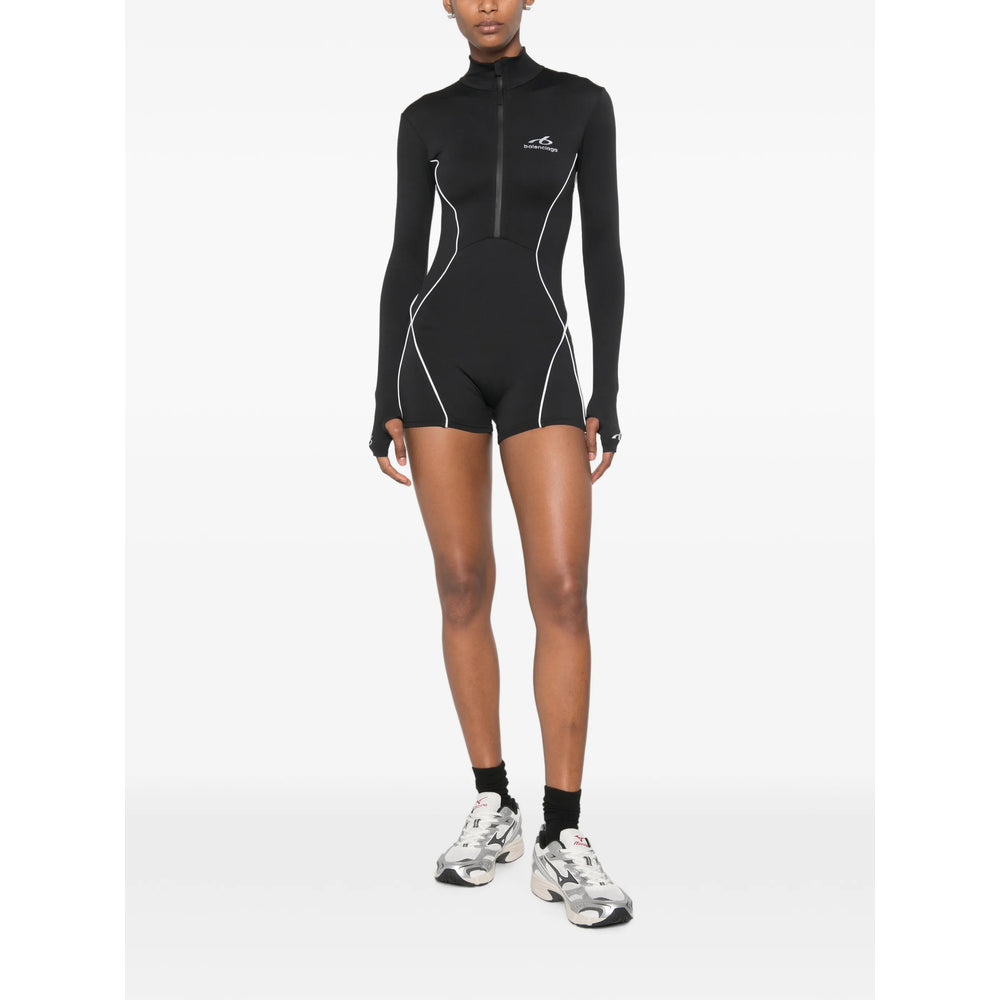 Balenciaga Black All In One - Playsuits Women BALENCIAGA