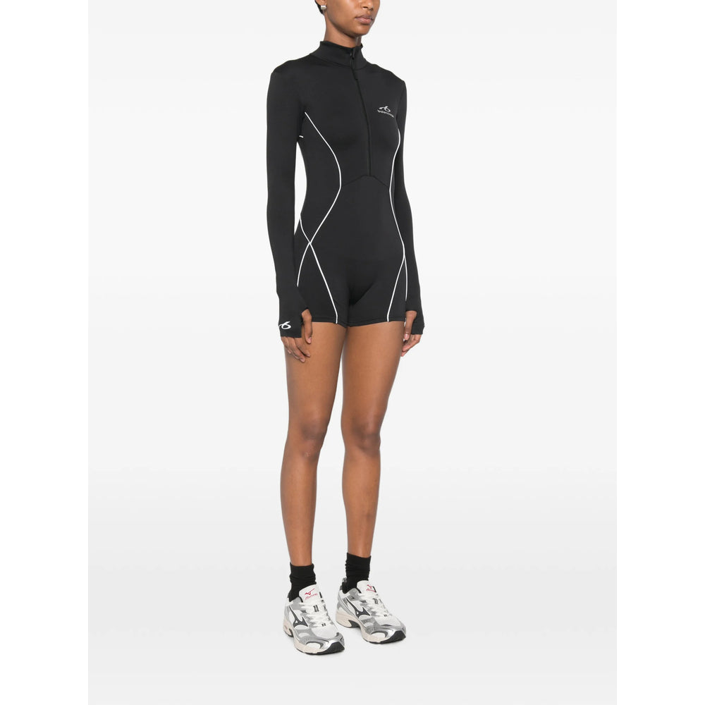 Balenciaga Black All In One - Playsuits Women BALENCIAGA