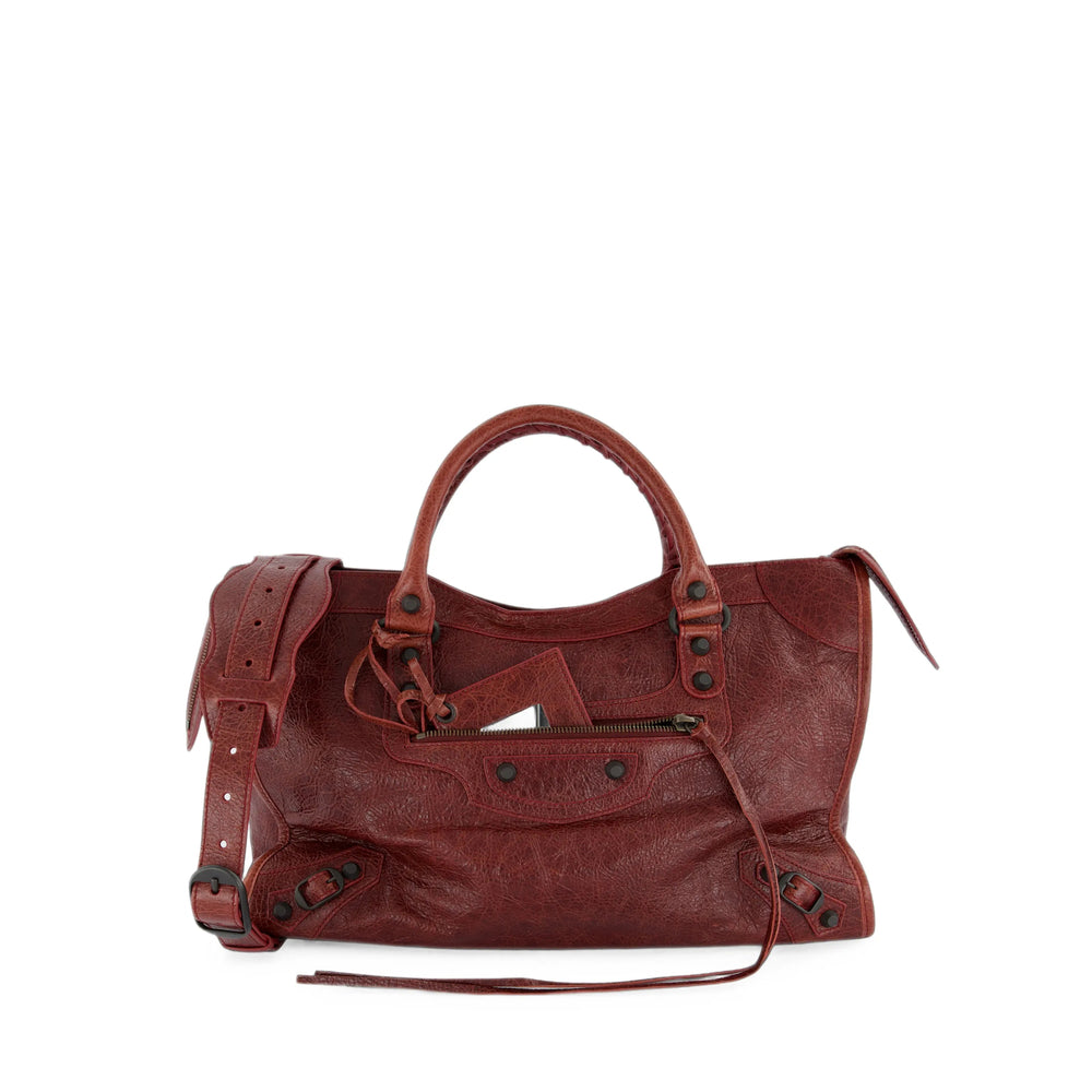 Balenciaga Red Tote Bags Women BALENCIAGA