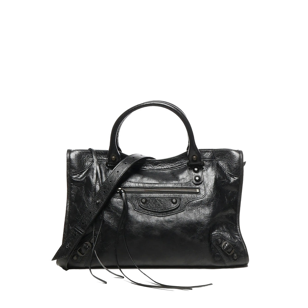 Balenciaga Black Tote Bags Women BALENCIAGA
