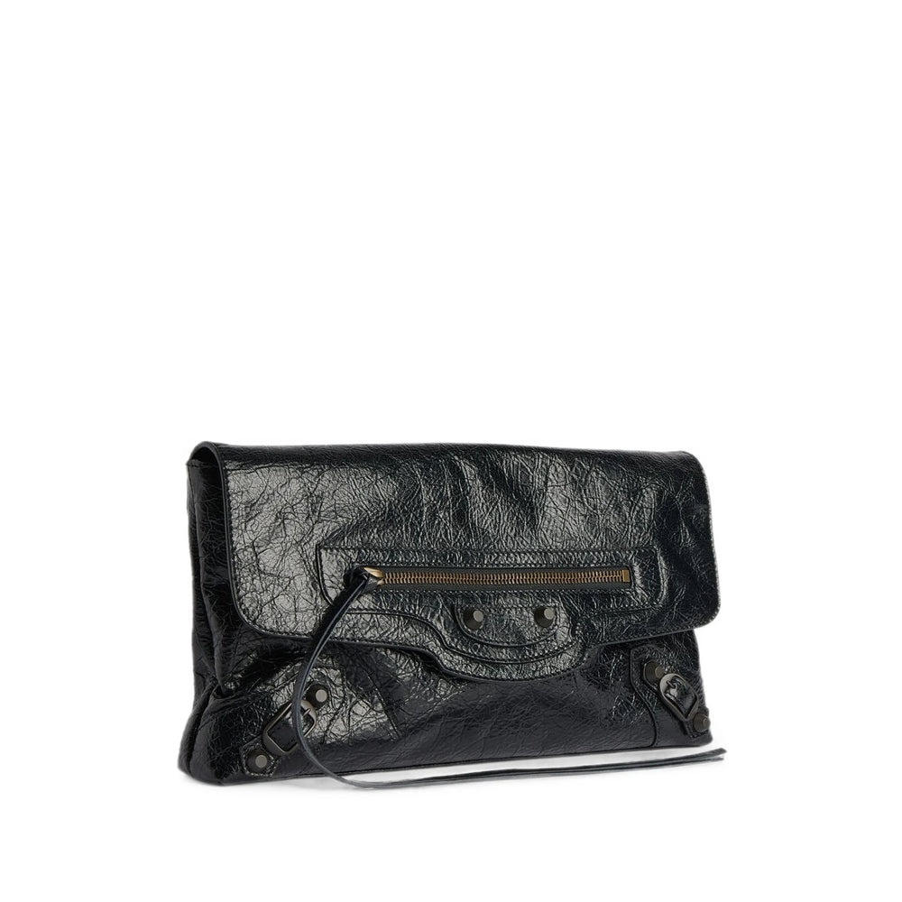 Balenciaga Black Clutch Bags Women BALENCIAGA