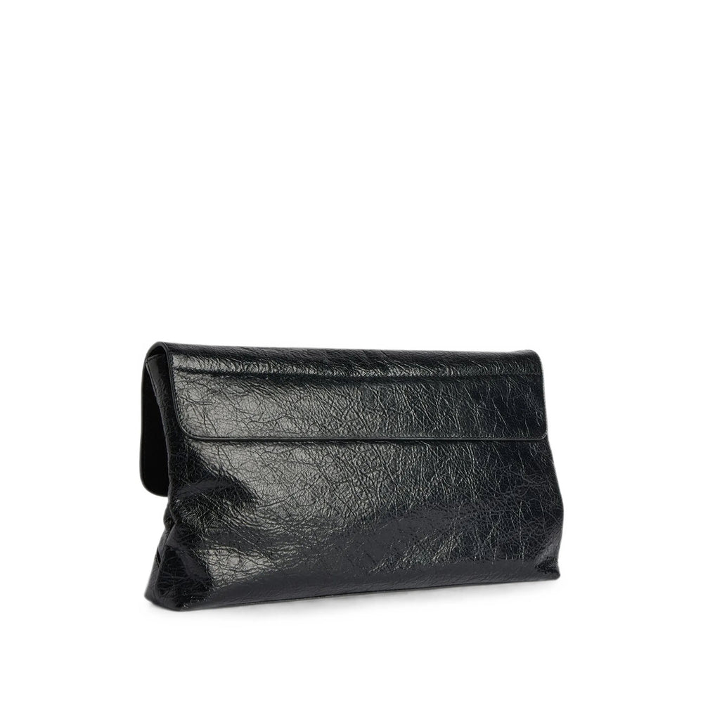 Balenciaga Black Clutch Bags Women BALENCIAGA