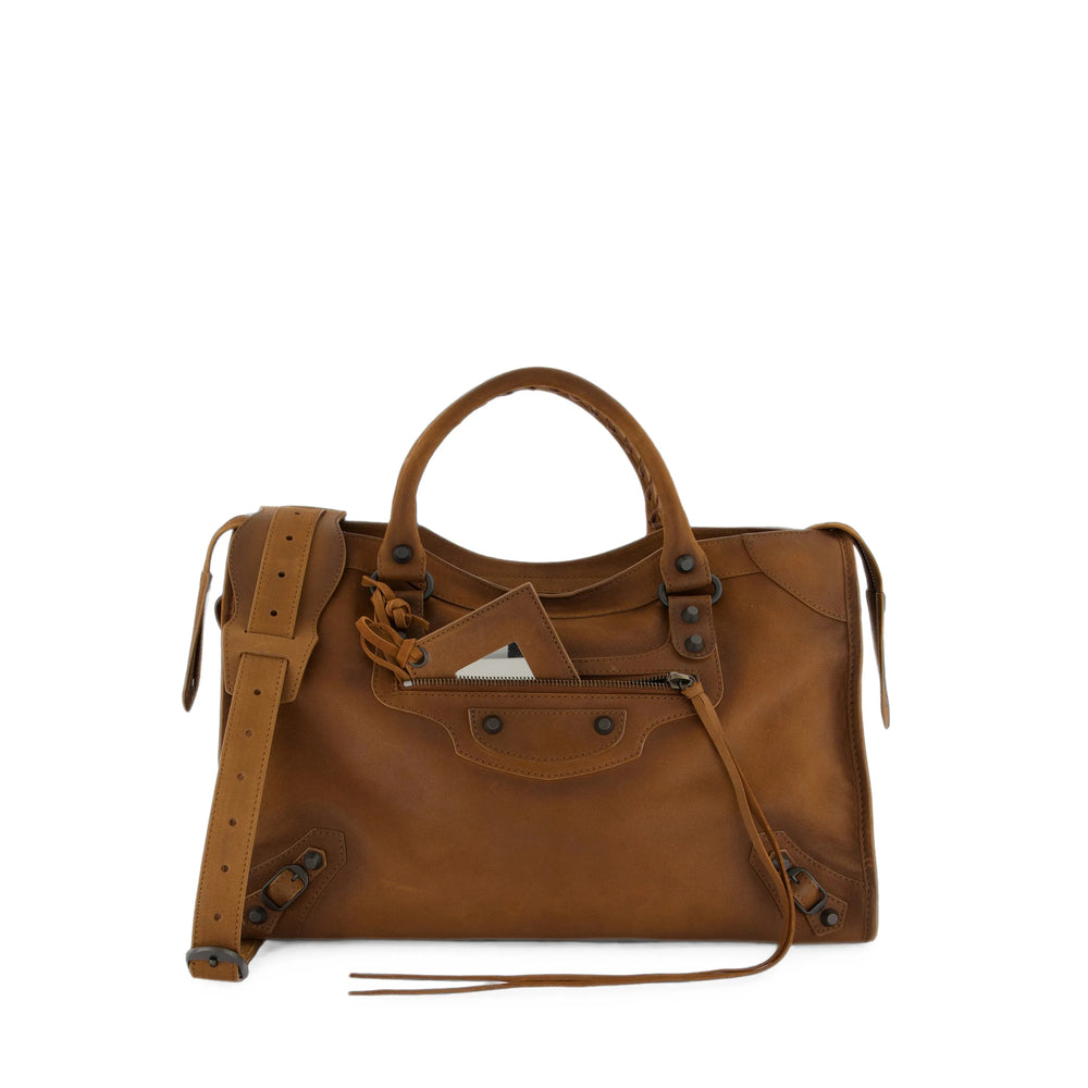 Balenciaga Brown Tote Bags Women BALENCIAGA