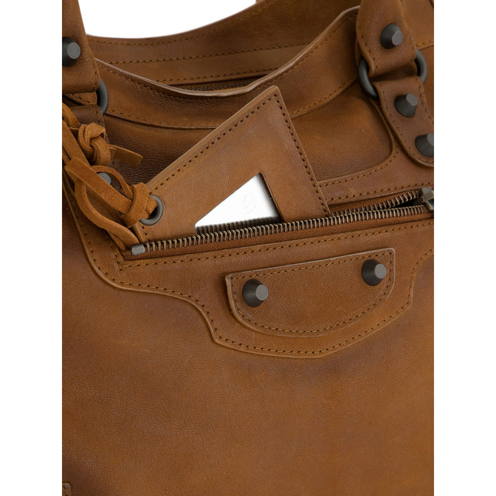Balenciaga Brown Tote Bags Women BALENCIAGA