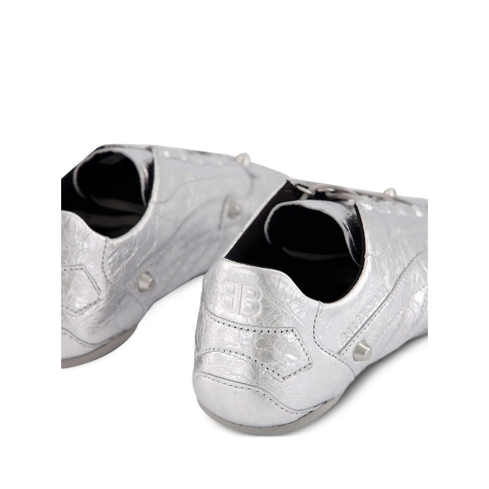 Balenciaga Silver Trainers Women BALENCIAGA