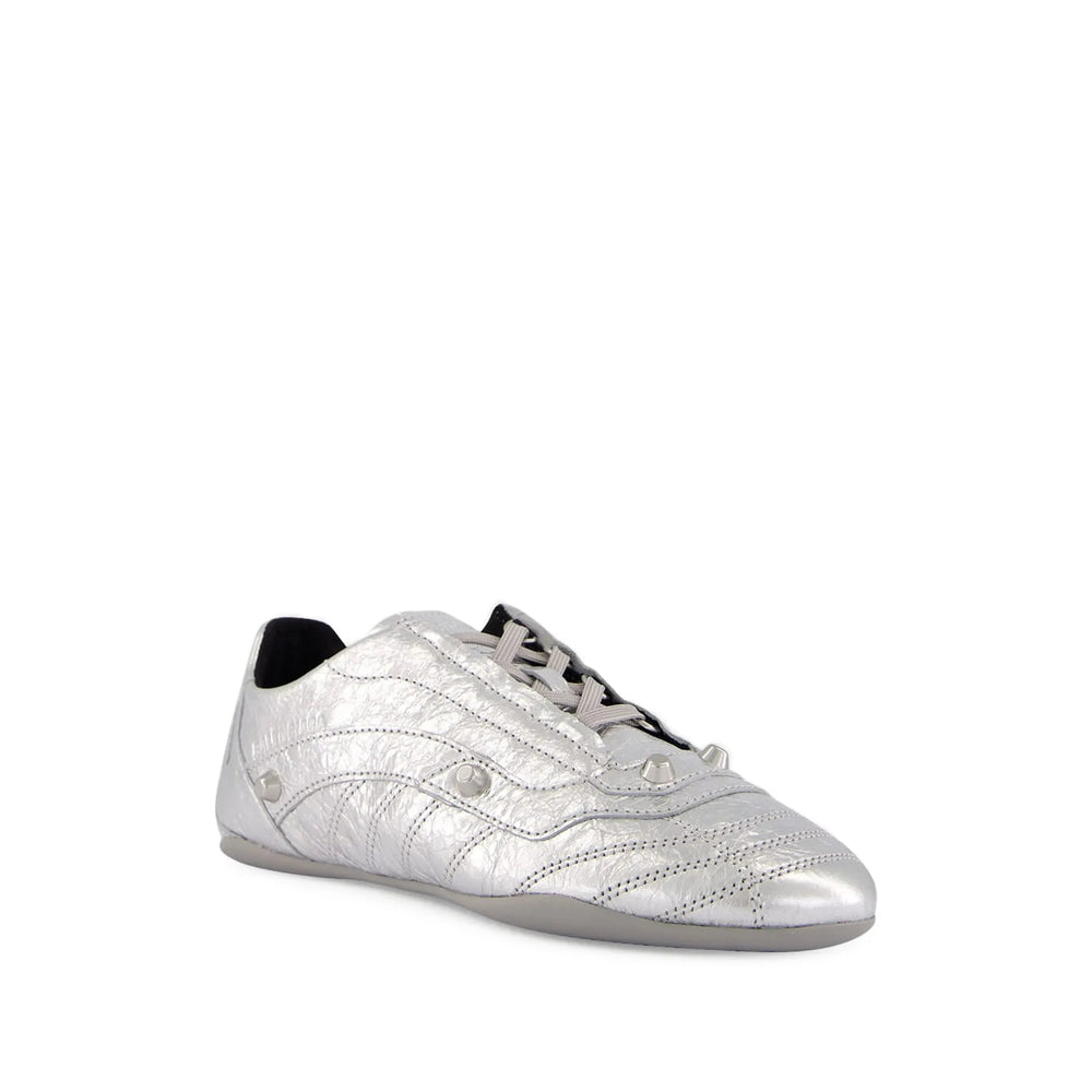 Balenciaga Silver Trainers Women BALENCIAGA
