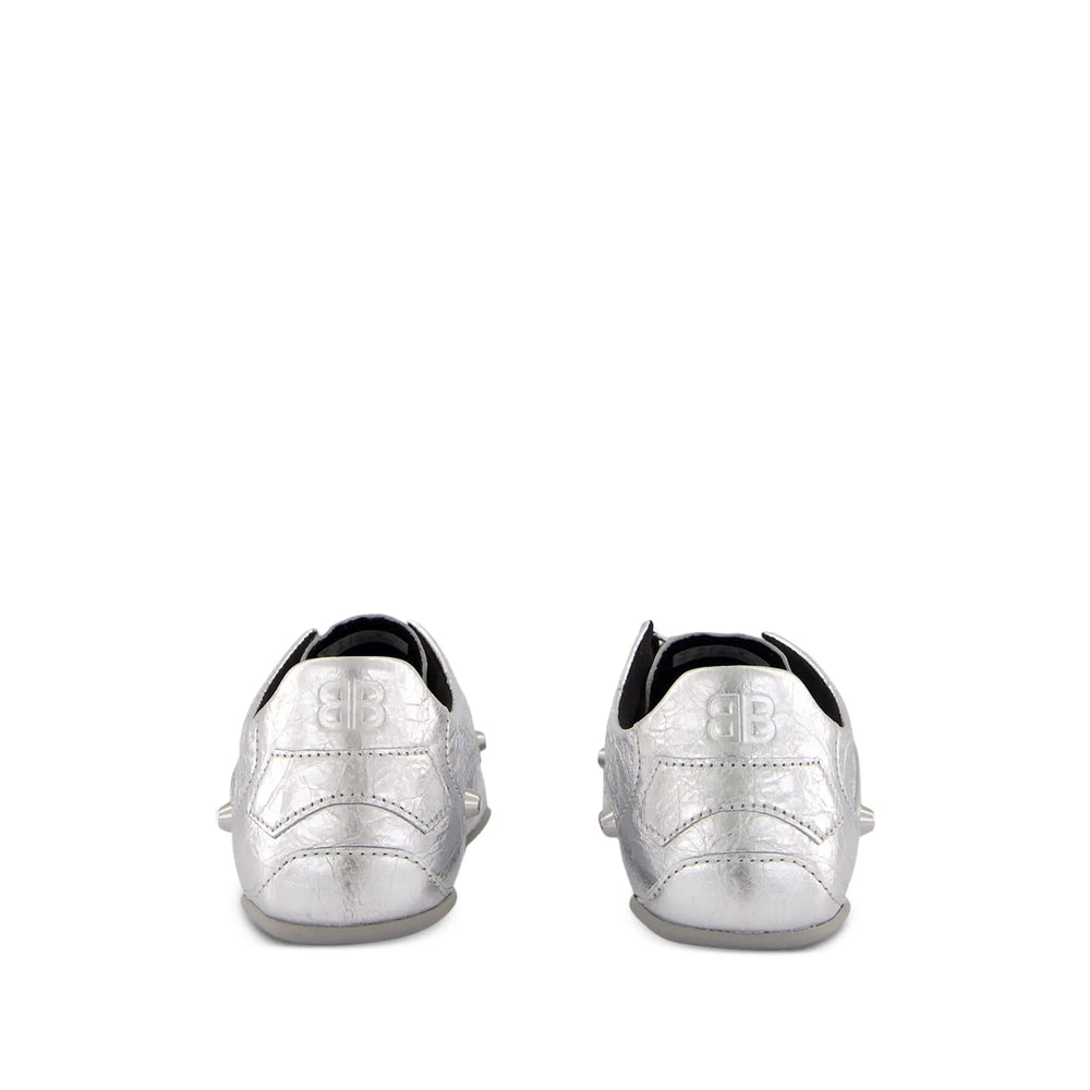 Balenciaga Silver Trainers Women BALENCIAGA