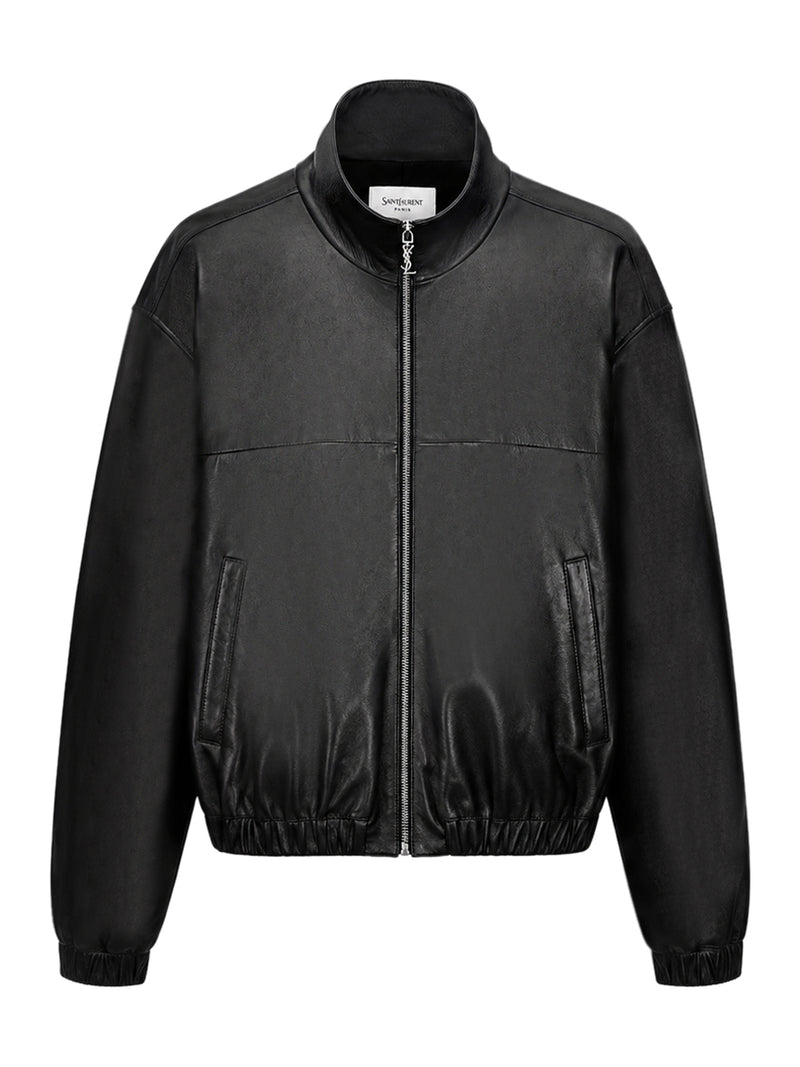 Saint Laurent Men Cassandre Lambskin Jacket SAINT LAURENT