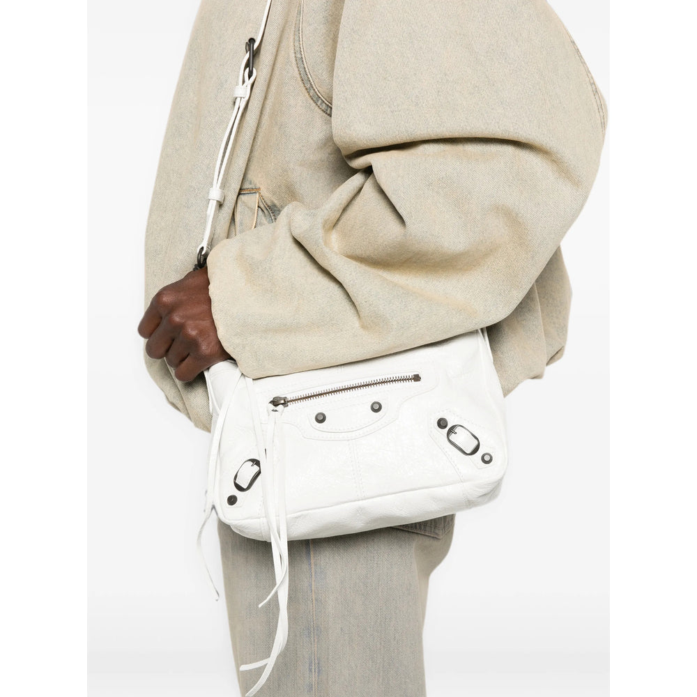 Balenciaga White Satchels & Cross Body Bags Women BALENCIAGA
