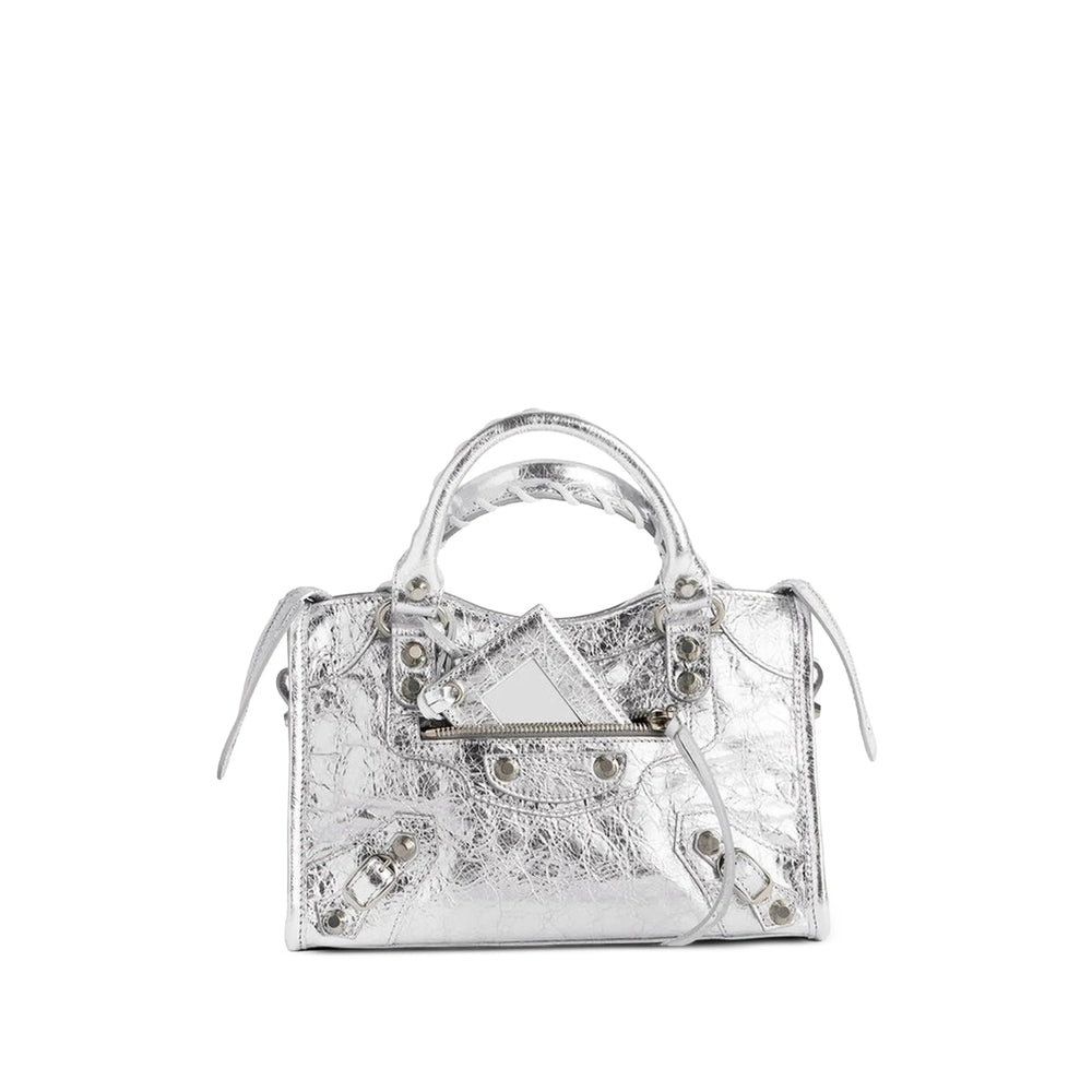 Balenciaga Silver Tote Bags Women BALENCIAGA