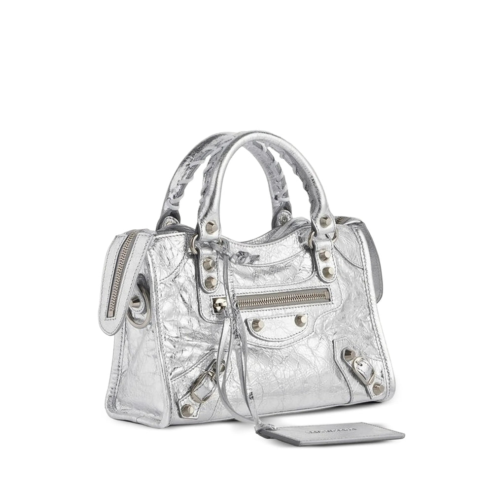 Balenciaga Silver Tote Bags Women BALENCIAGA
