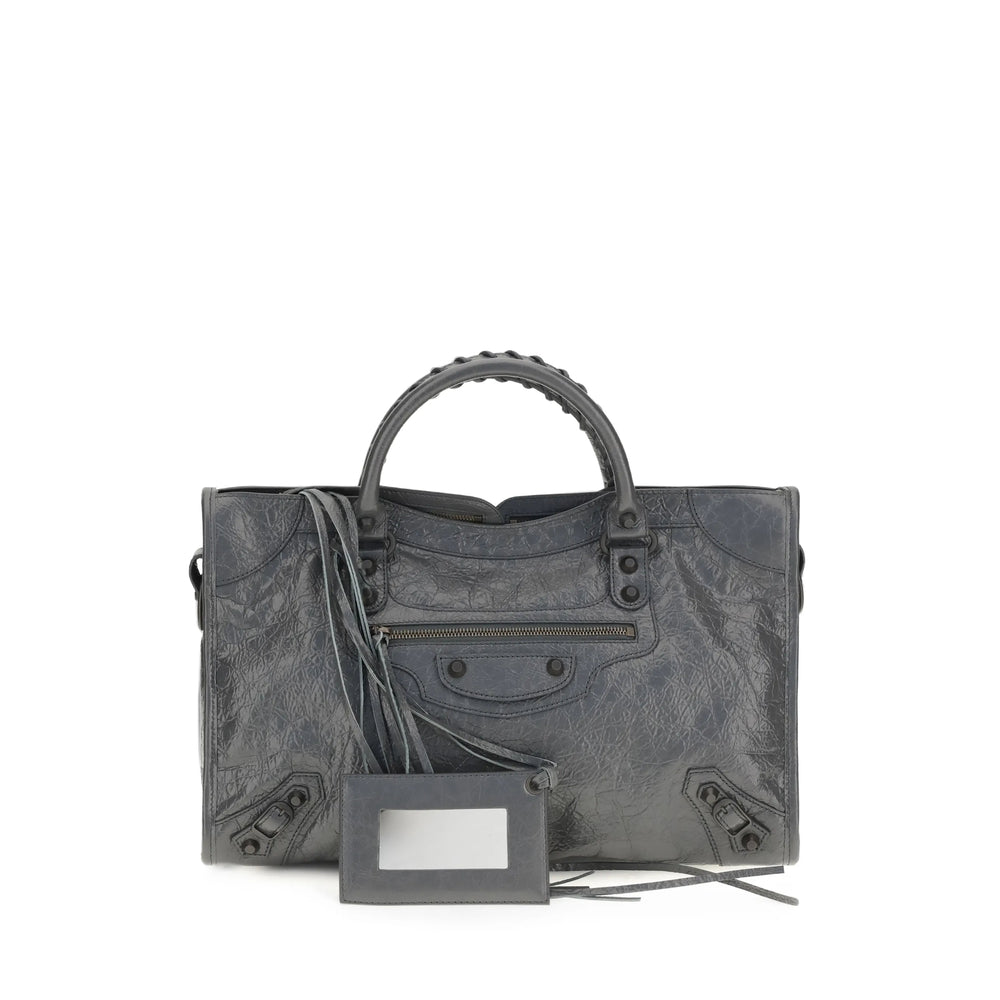 Balenciaga Grey Shoulder Bags Women BALENCIAGA
