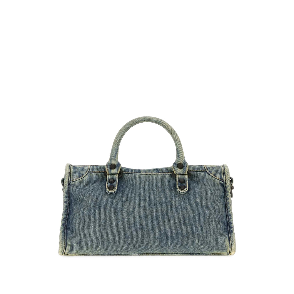 Balenciaga Blue Tote Bags Women BALENCIAGA