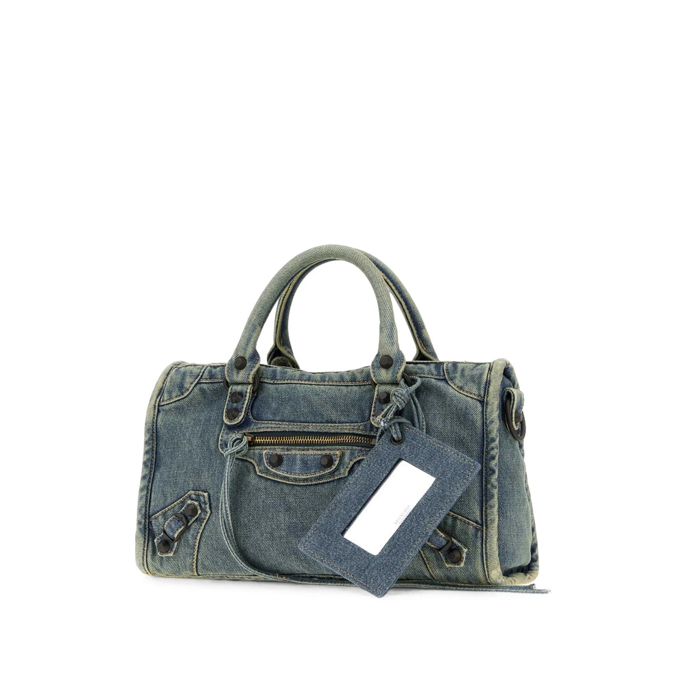Balenciaga Blue Tote Bags Women BALENCIAGA