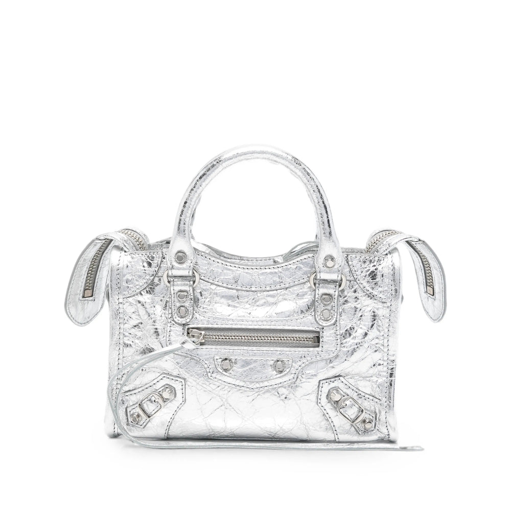 Balenciaga Silver Tote Bags Women BALENCIAGA