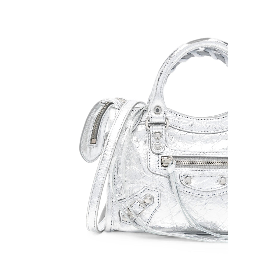 Balenciaga Silver Tote Bags Women BALENCIAGA