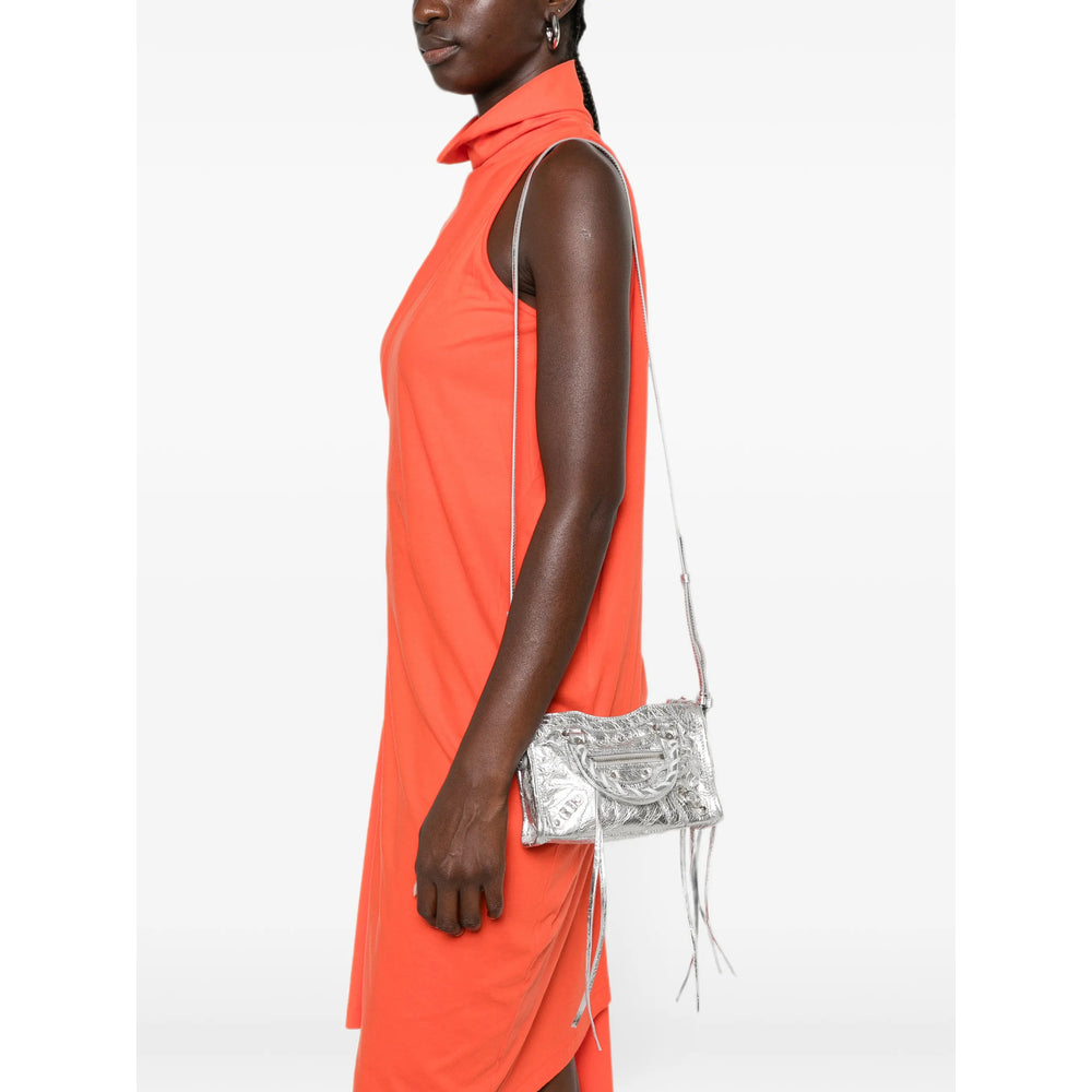 Balenciaga Silver Tote Bags Women BALENCIAGA