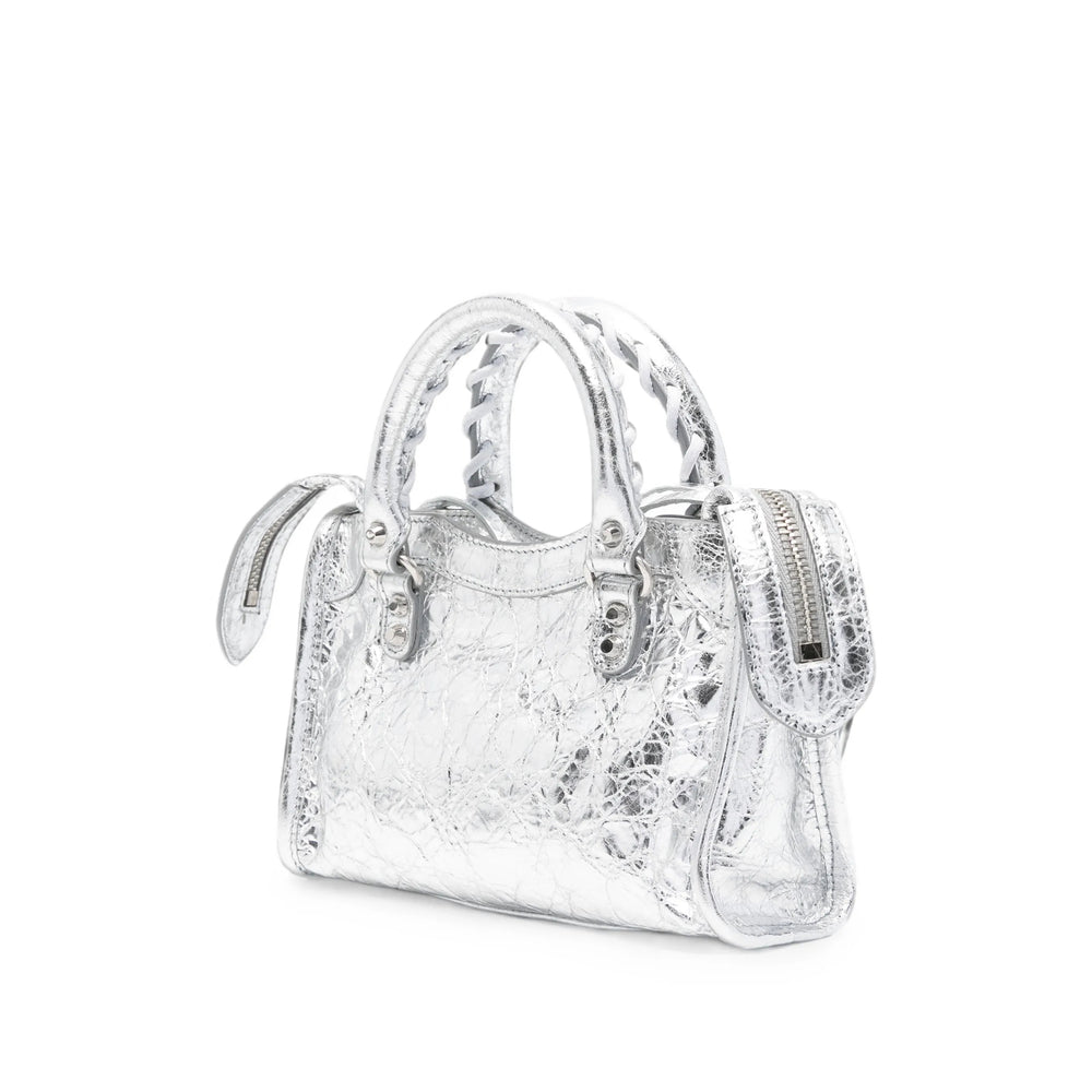 Balenciaga Silver Tote Bags Women BALENCIAGA