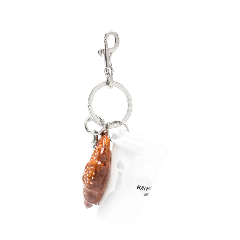 Balenciaga White Keyrings & Chains Women BALENCIAGA