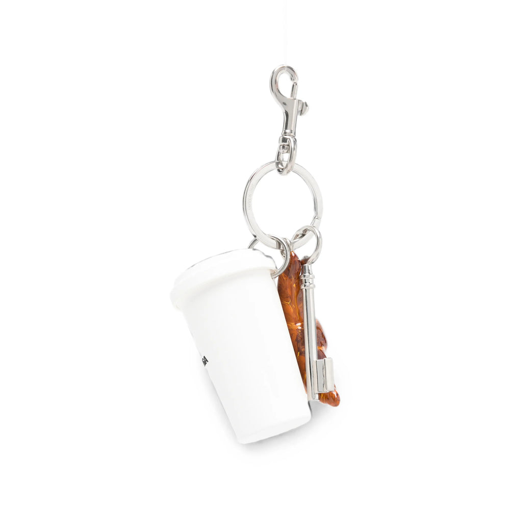 Balenciaga White Keyrings & Chains Women BALENCIAGA