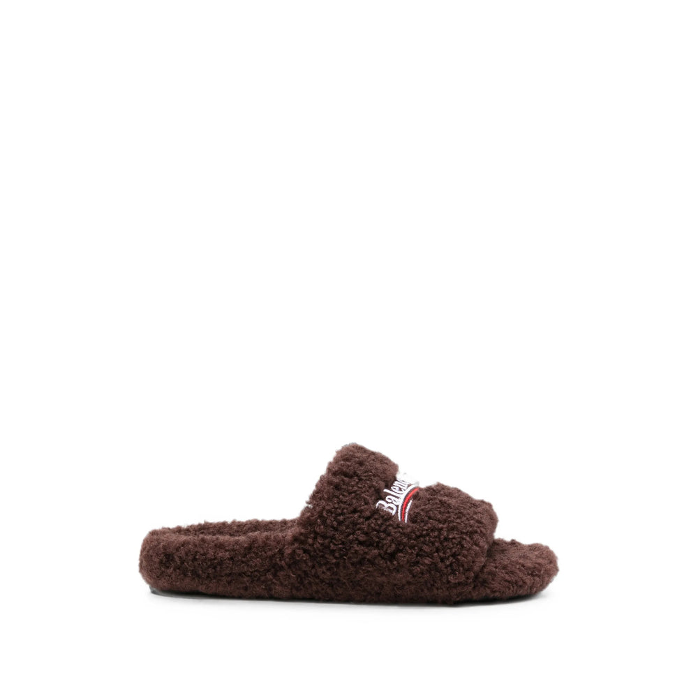 Balenciaga Brown Flip-Flops & Slides Women BALENCIAGA