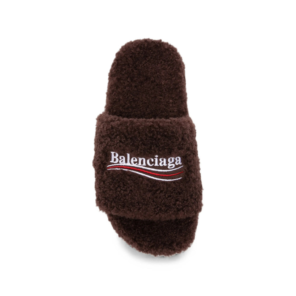 Balenciaga Brown Flip-Flops & Slides Women BALENCIAGA
