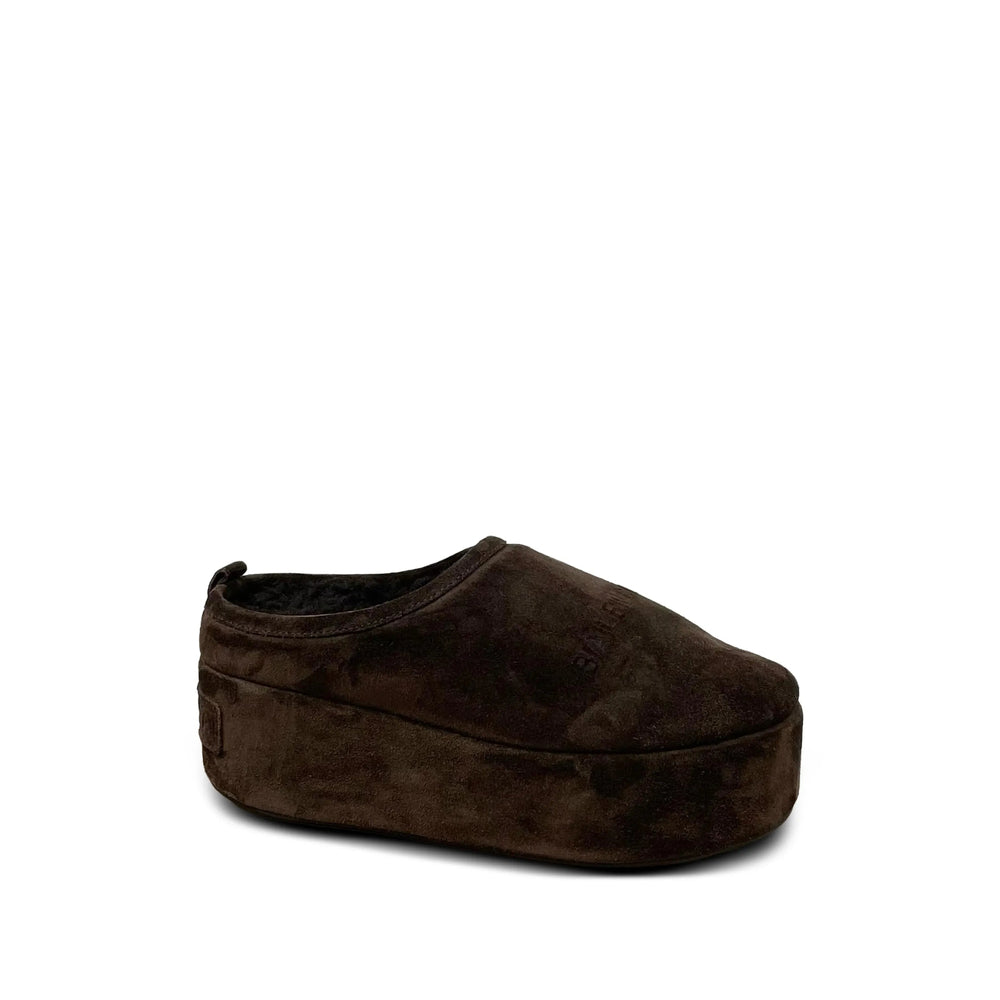 Balenciaga Brown Shoes Women BALENCIAGA