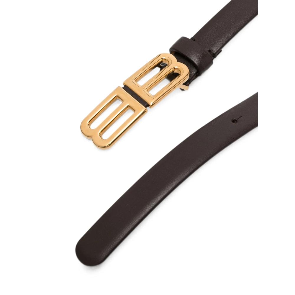 Balenciaga Brown Belts Women BALENCIAGA