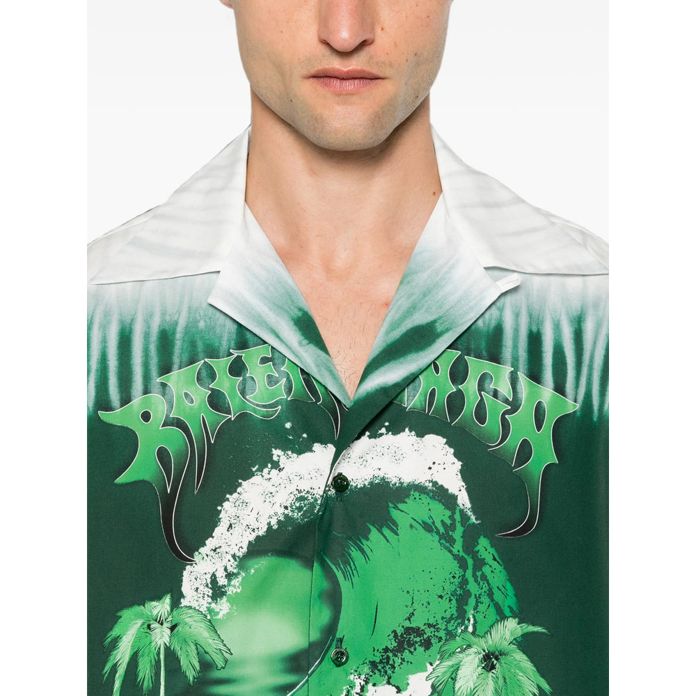 Balenciaga Green Shirts Men BALENCIAGA