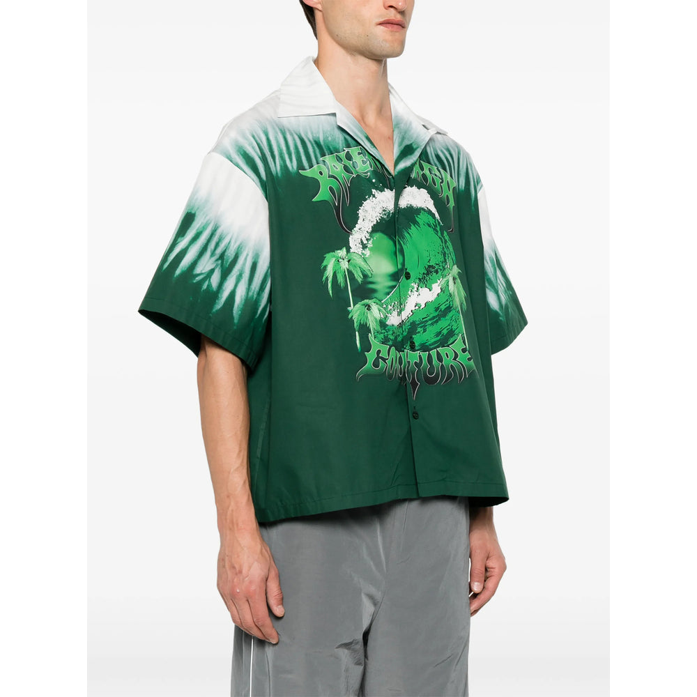 Balenciaga Green Shirts Men BALENCIAGA
