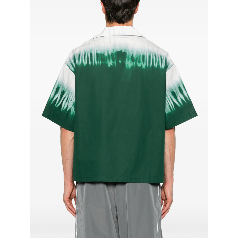 Balenciaga Green Shirts Men BALENCIAGA