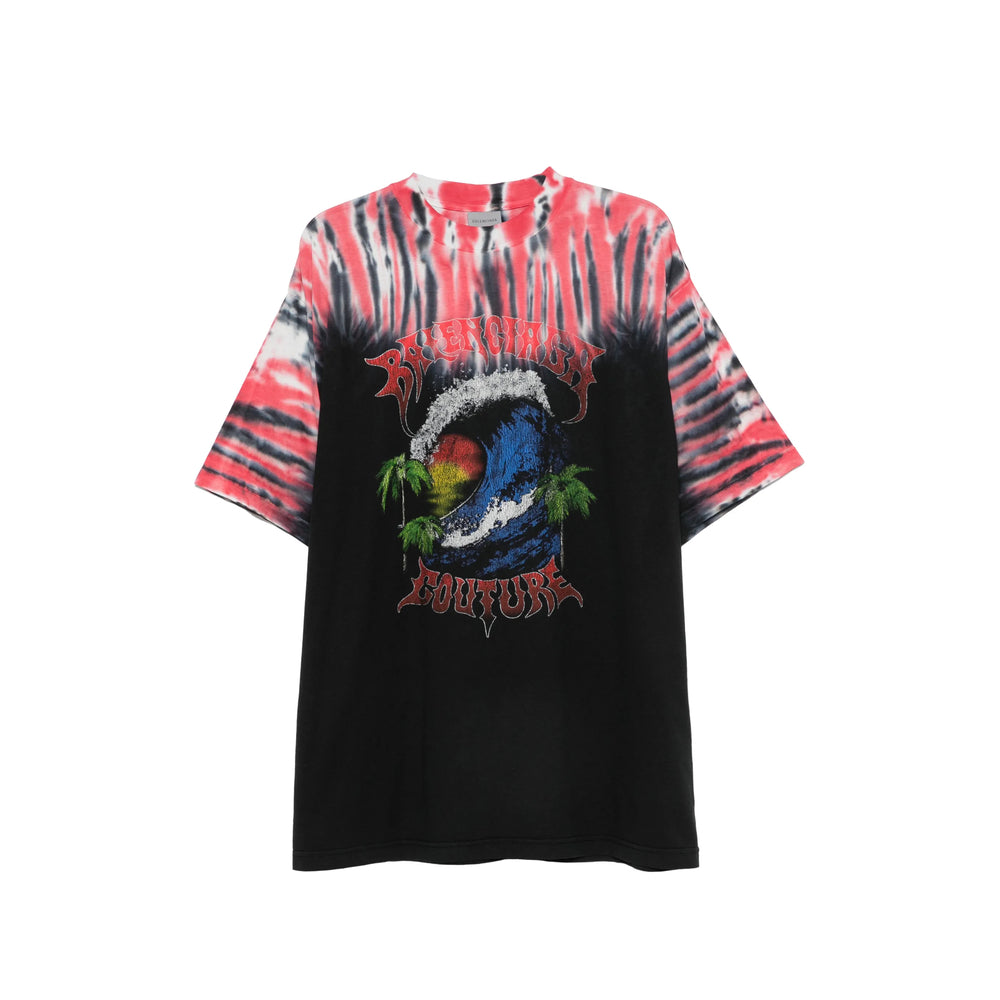 Balenciaga Black T-Shirts & Vests - T-Shirts Men BALENCIAGA
