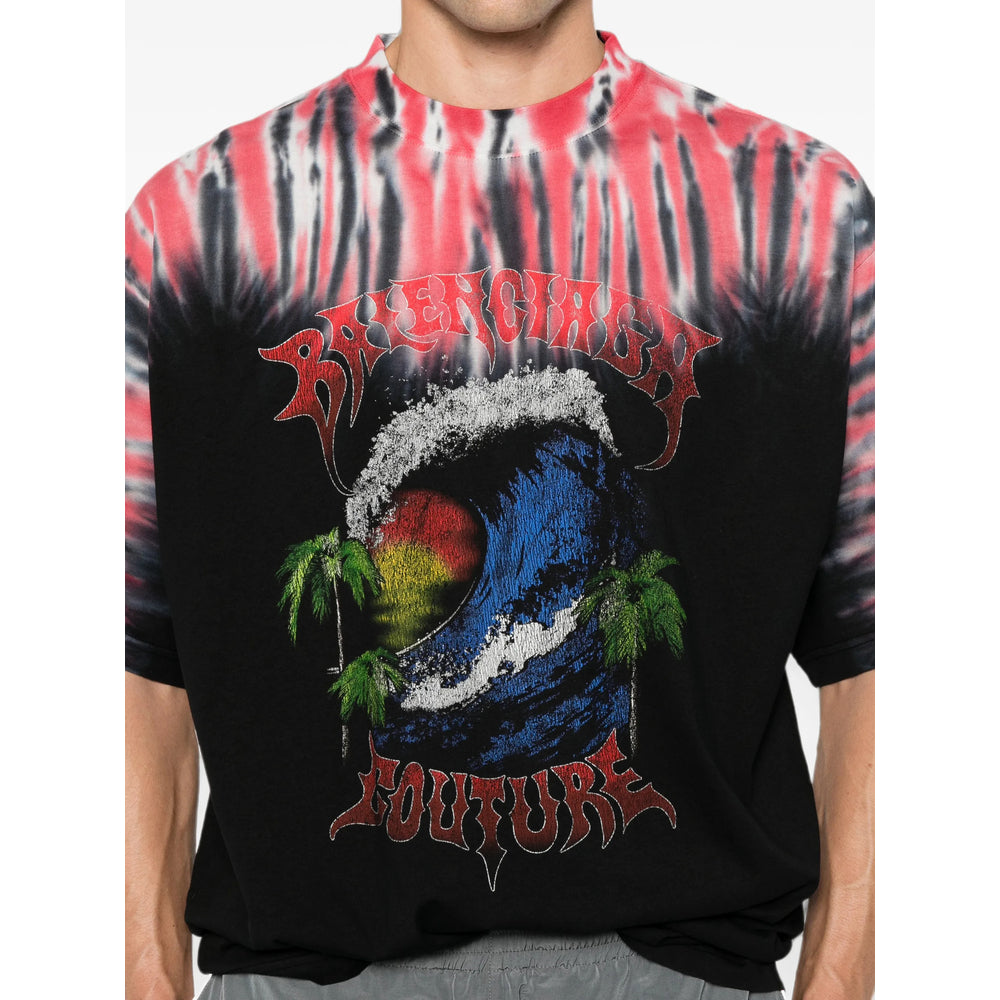 Balenciaga Black T-Shirts & Vests - T-Shirts Men BALENCIAGA