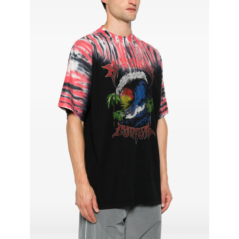 Balenciaga Black T-Shirts & Vests - T-Shirts Men BALENCIAGA