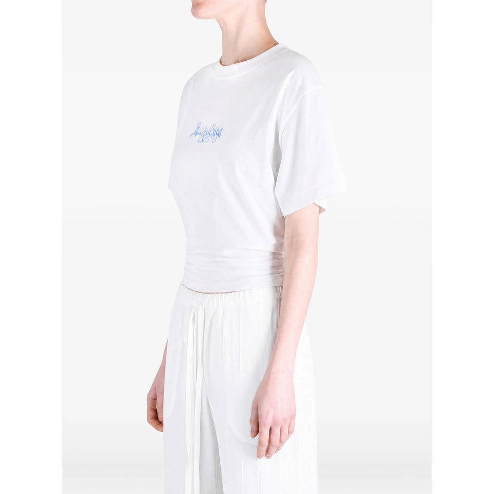 Balenciaga White Tops - T-Shirts & Jerseys Women Women BALENCIAGA
