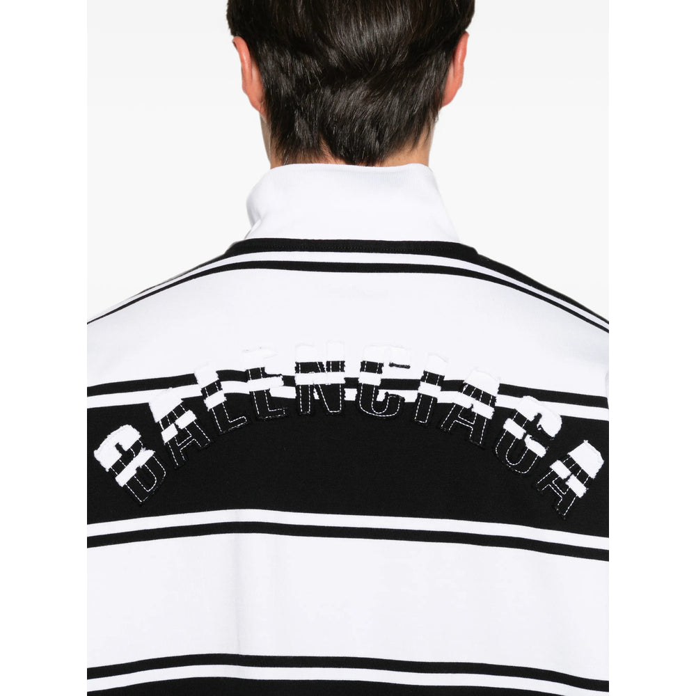 Balenciaga White Polo Shirts Men BALENCIAGA