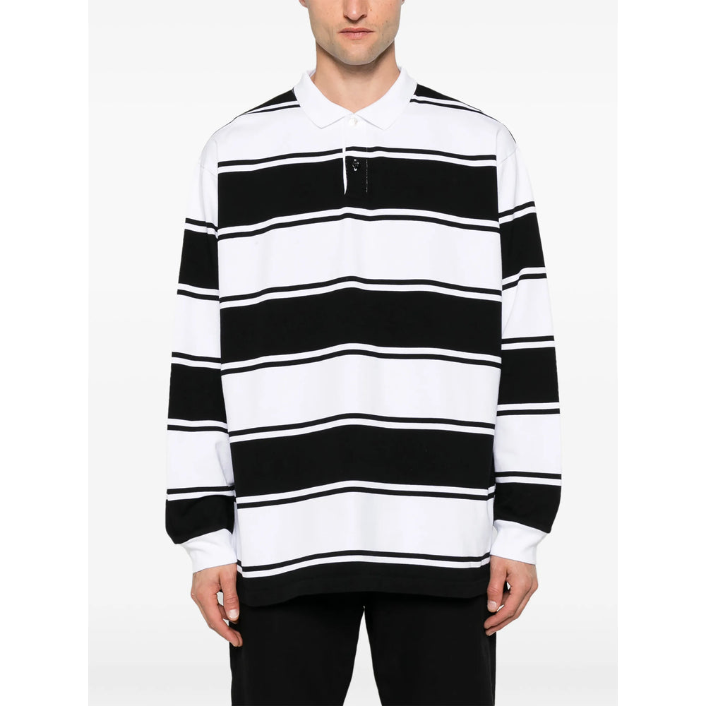 Balenciaga White Polo Shirts Men BALENCIAGA