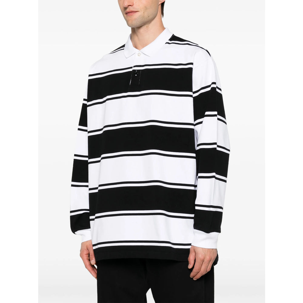 Balenciaga White Polo Shirts Men BALENCIAGA