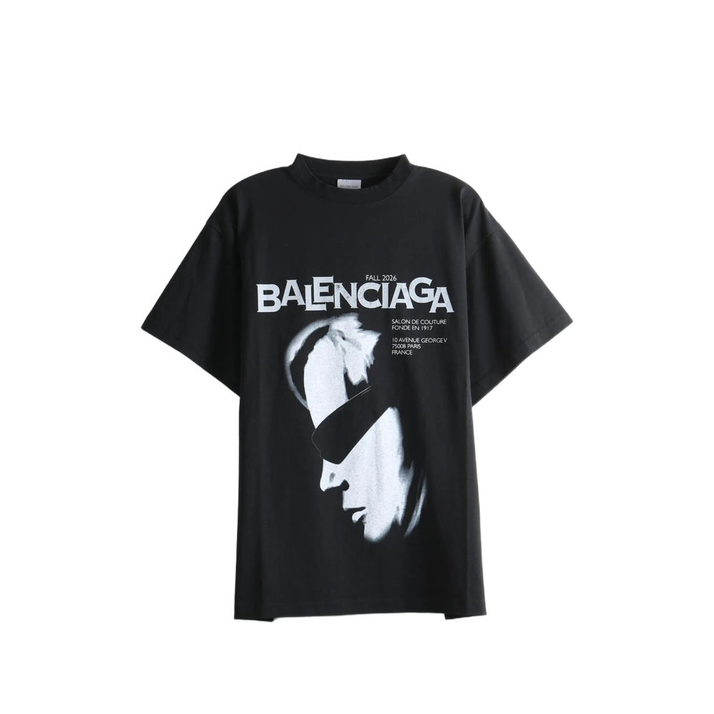 Balenciaga Black T-Shirts & Vests - T-Shirts Men BALENCIAGA
