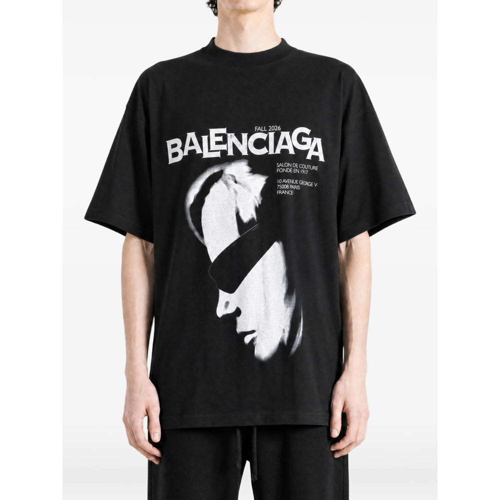 Balenciaga Black T-Shirts & Vests - T-Shirts Men BALENCIAGA