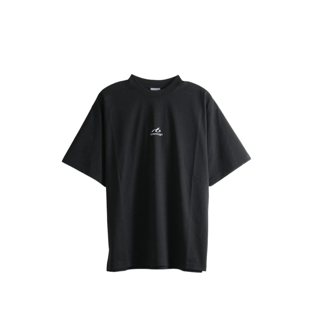 Balenciaga Black T-Shirts & Vests - T-Shirts Men BALENCIAGA