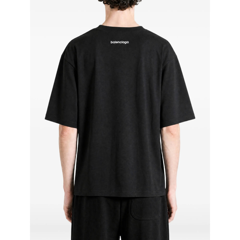 Balenciaga Black T-Shirts & Vests - T-Shirts Men BALENCIAGA