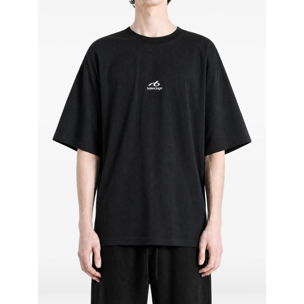 Balenciaga Black T-Shirts & Vests - T-Shirts Men BALENCIAGA